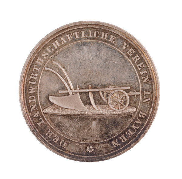 Landwirtschaftlicher Verein Bayern Silberne Verdienstmedaille