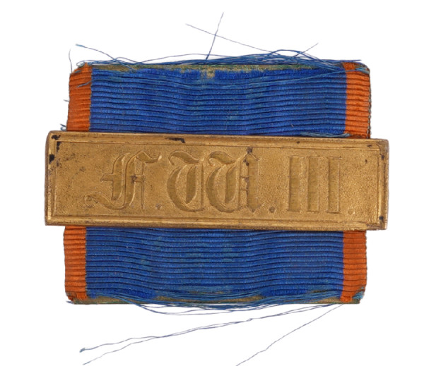 Preußen Militär-Dienstauszeichnung I. Klasse Schnalle 1825