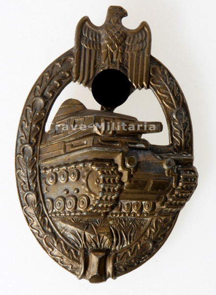 Panzerkampfabzeichen in Bronze