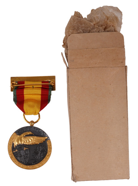 Spanien Medaille zur Erinnerung an den Bürgerkrieg 1936-1939 im Karton