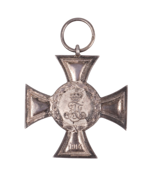 Mecklenburg-Strelitz Kreuz für Auszeichnung im Kriege 2. Klasse 1914