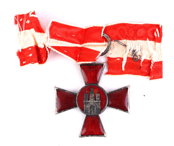 Hamburg Hanseatenkreuz 1914