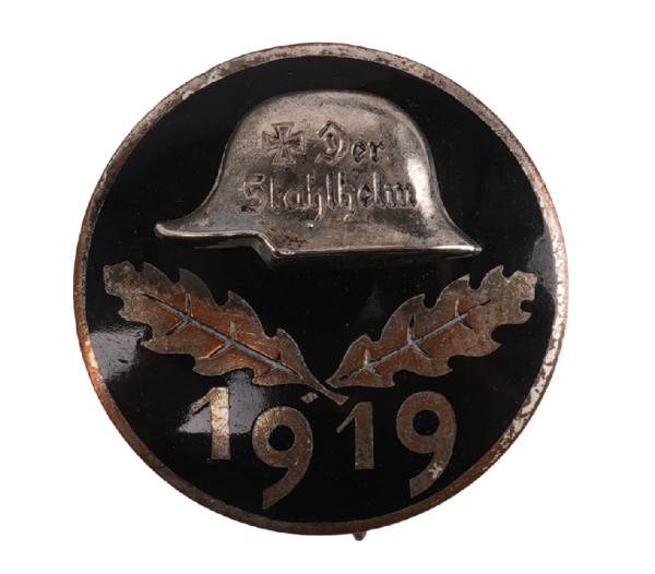 Stahlhelmbund Diensteintrittsabzeichen 1919
