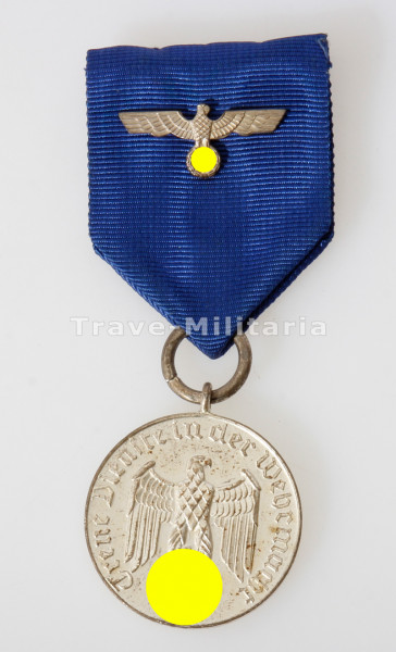 Dienstauszeichnung der Wehrmacht IV. Klasse für 4 Jahre