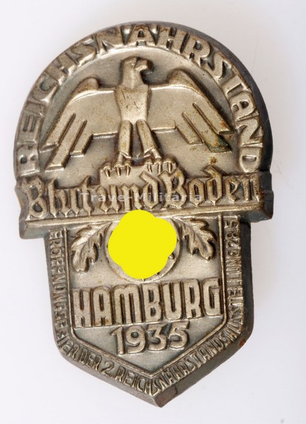 NSDAP Reichsnährstand Hamburg 1935 Abz. Eröffnungsfeier