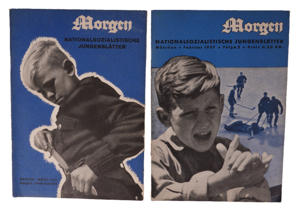 Zeitschrift "Morgen" Nationalsozialistische Jungenblätter