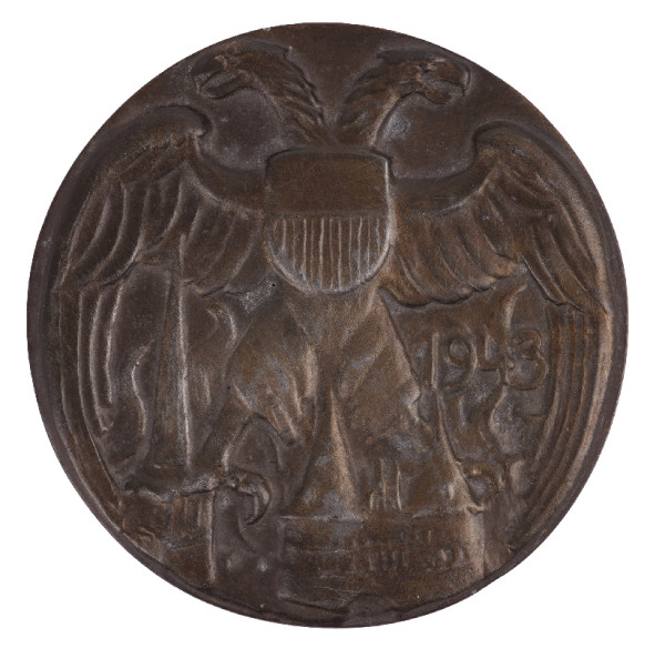 Hansestadt Lübeck Plakette zur 800 Jahrfeier 1143-1943