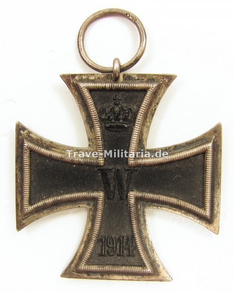 Eisernes Kreuz 2. Klasse 1914 Hersteller S-W
