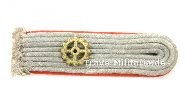 Schulterklappe Leuntant Ingenieur