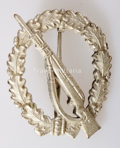 1957er Infanteriesturmabzeichen in Silber