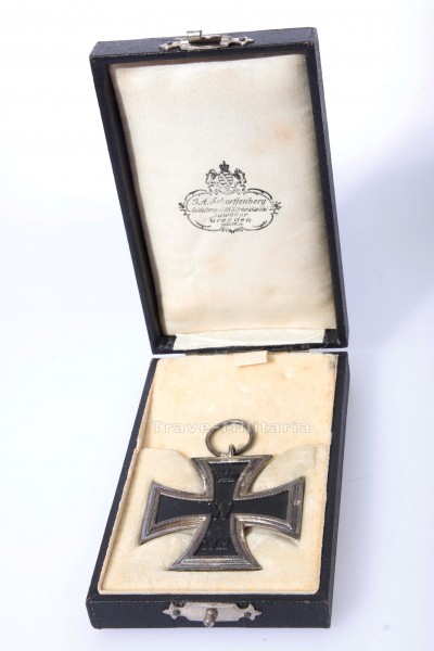 Eisernes Kreuz 2.Klasse 1914 im Etui