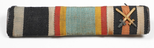 3er Bandspange Mecklenburg-Schwerin