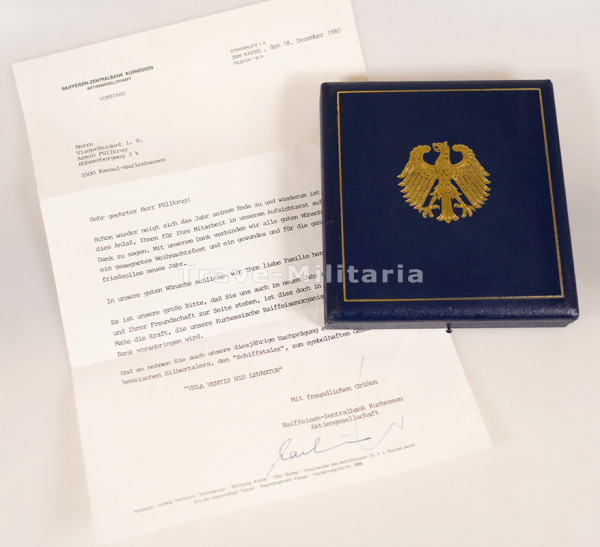 Verdienstorden der Bundesrepublik Deutschland Großes Verdienstkreuz im Etui