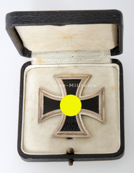 Eisernes Kreuz 1. Klasse 1939 im Etui