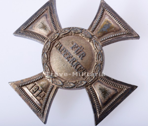 Mecklenburg-Strelitz - Kreuz für Auszeichnung im Kriege 1.Klasse 1914