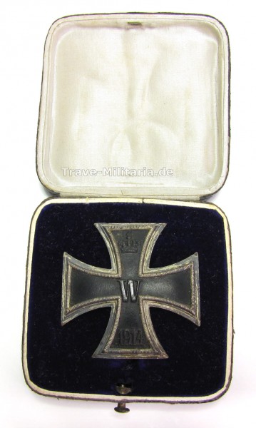 Eisernes Kreuz 1. Klasse von 1914 im Etui