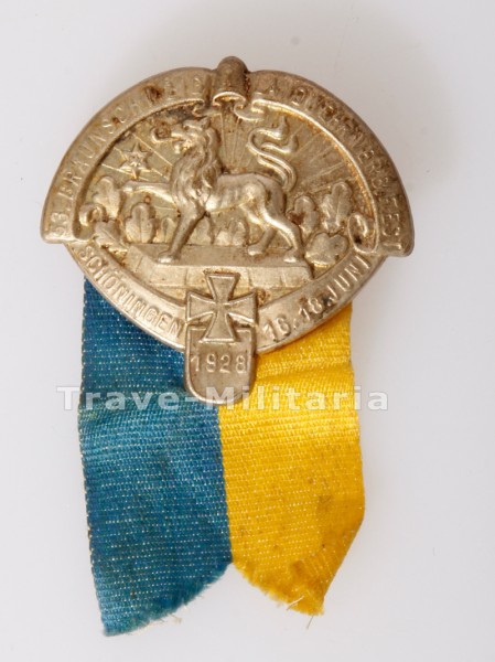Braunschweig 53. Braunschweiger Landwehr Verbands Fest Schöningen 1928