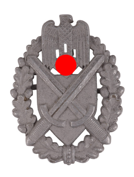 Wehrmacht Heer Auflage für Schützenschnur 2. Ausführung