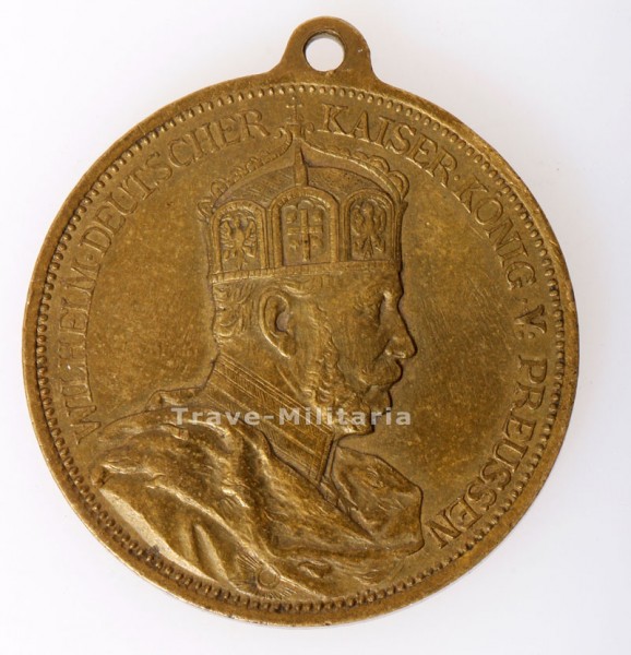 Preußen Erinnerungsmedaille Todestag Kaiser Wilhelm I.