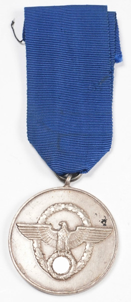 Dienstauszeichnung der Polizei 3.Stufe für 8 Jahre 1938