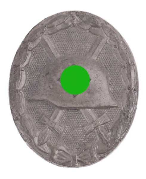 Verwundetenabzeichen Silber