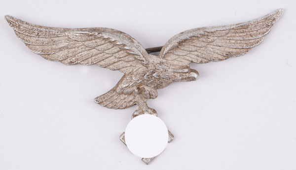 Luftwaffe Mützenadler für die Schirmmütze für Mannschaften