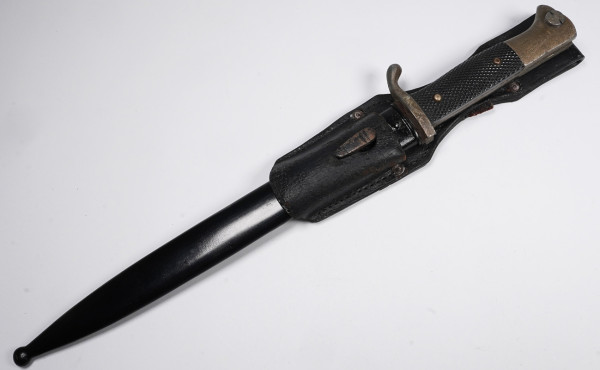 Wehrmacht Heer Ausgehseitengewehr mit Koppelschuh