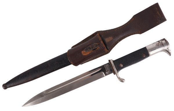 Ausgehseitengewehr 98L mit Luftwaffen-Koppelschuh