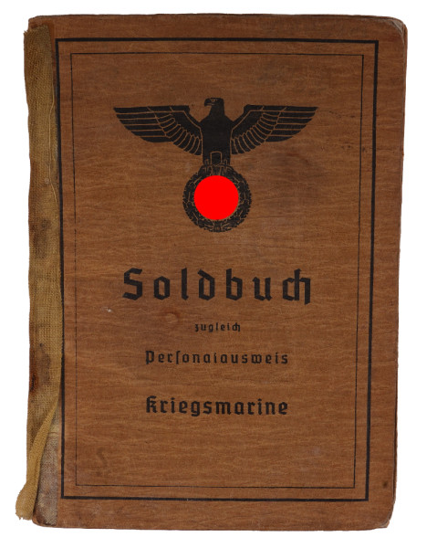 Soldbuch Börchers Kampfmittel auf Langeoog