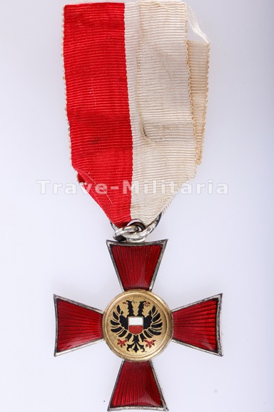 Lübeck Hanseatenkreuz am Band