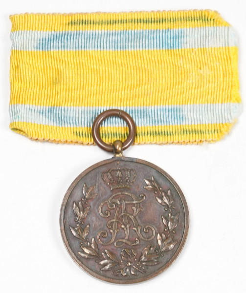 Sachsen Friedrich August Medaille in Bronze 1905