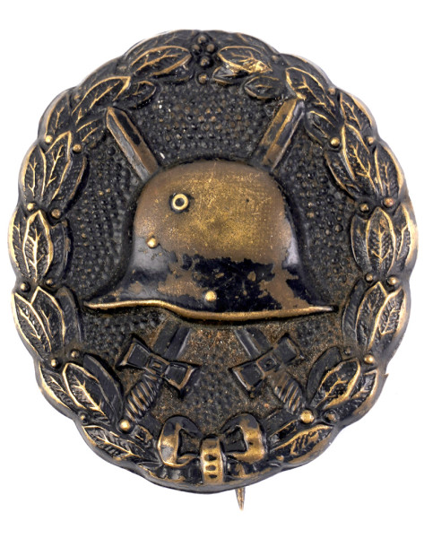 Verwundetenabzeichen in Schwarz 1918