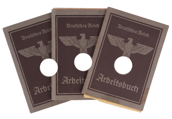 3 Arbeitsbücher Österreich