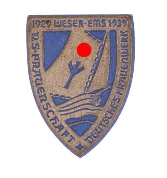 NS Frauenschaft "Deutsches Frauenwerk Weser-Ems 1929-1939" Veranstaltungsabzeichen