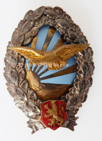 Bulgarien Abzeichen für Flugzeugführer 1940-1944