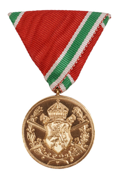 Bulgarien Kriegserinnerungsmedaille 1915-1918