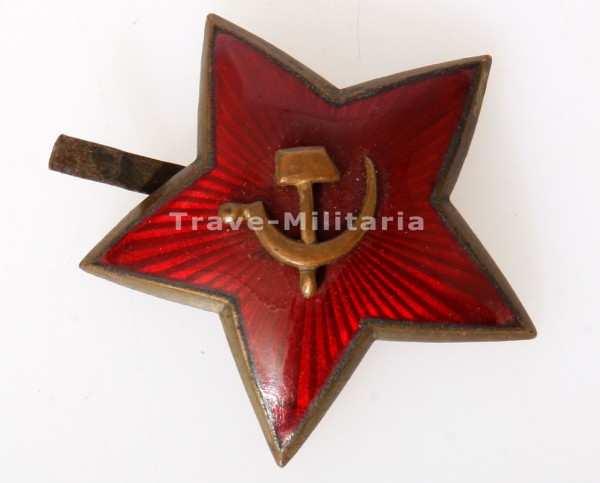 Russland Mützen-Sowjetstern