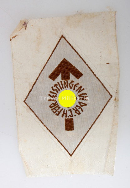 HJ- Leistungsabzeichen in Bronze Stoffausführung