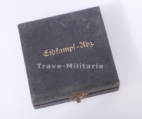 Etui zum Erdkampfabzeichen der Luftwaffe