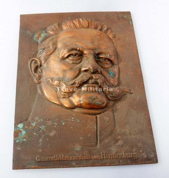 Wandplakette Hindenburg