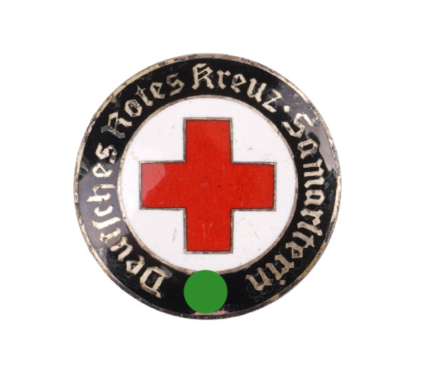 Deutsches Rotes Kreuz Dienstbrosche Samariterin