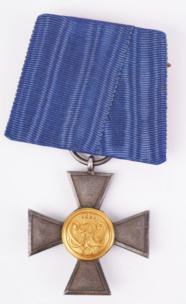 Preußen Landwehr Dienstauszeichnung 1.Klasse 1868