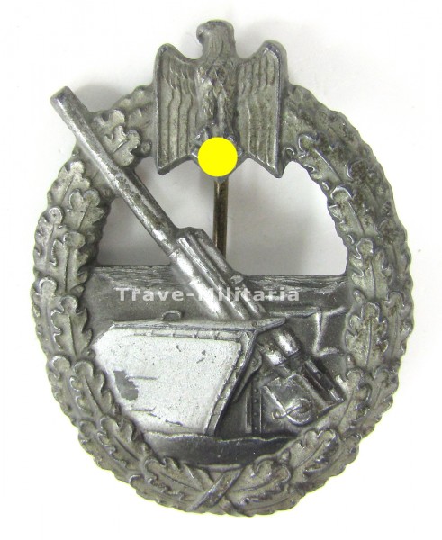 Marineartillerieabzeichen Hermann Aurich Dresden