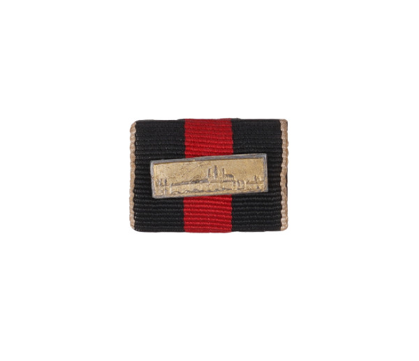 Bandspange Medaille zur Erinnerung an den 1.Oktober 1938 mit Spange