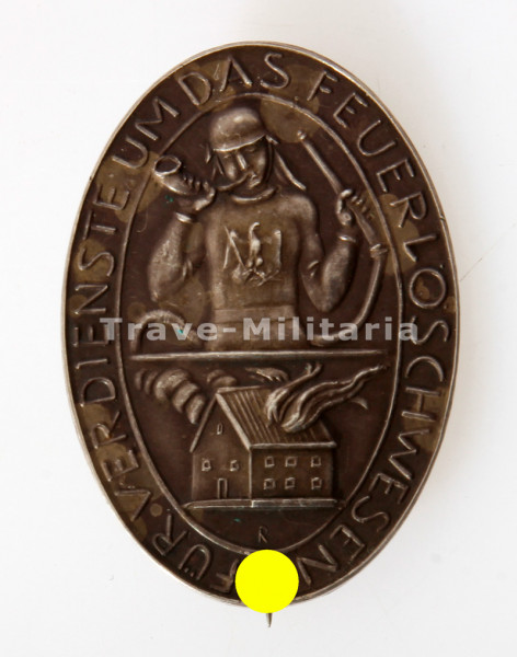 Erinnerungszeichen Verdienste um das Feuerlöschwesen 1934