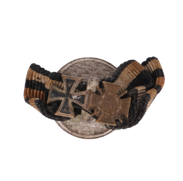 Knopflochdekoration EK und FEK