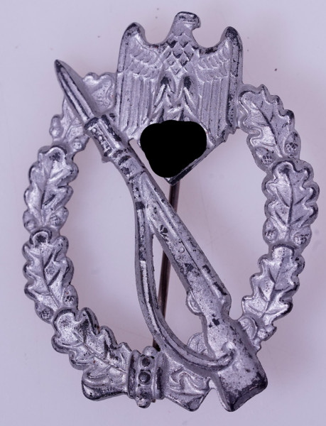 Infanterie- Sturmabzeichen in Silber