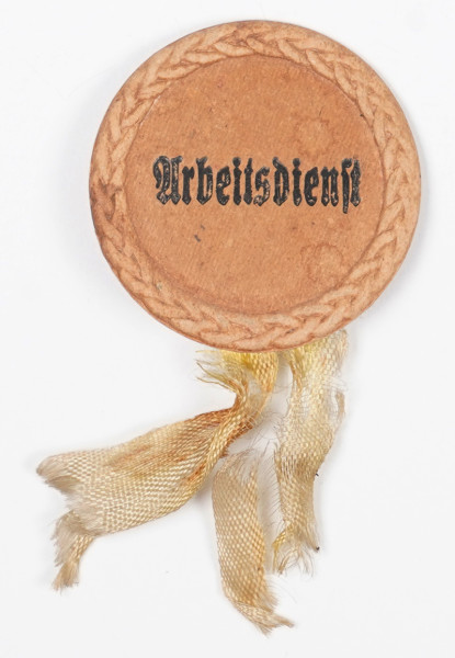 Arbeitsdienst Ansteckabzeichen