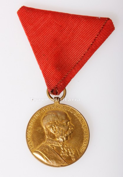 Österreich Medaille Signum Memoriae 1898