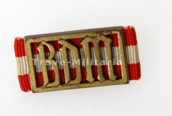 BDM- Leistungsabzeichen in Bronze mit Nummer 93201